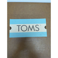 Toms Womens Alpargata Dusty Pink Color Changing Twill Slip-On Shoes Size 5 With Box