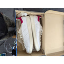 Adidas Stan Smith J White & Pink Sneakers Size 7 US Classic Tennis Shoes I