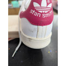 Adidas Stan Smith J White & Pink Sneakers Size 7 US Classic Tennis Shoes I