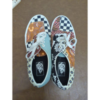 Vans Unisex Patchwork Era Sneakers Multicolor Paisley & Checkerboar