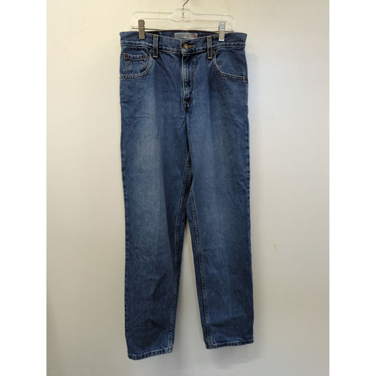 Levis Relaxed Fit Mens Blue Denim Jeans Straight-Leg Casual Style 32x30