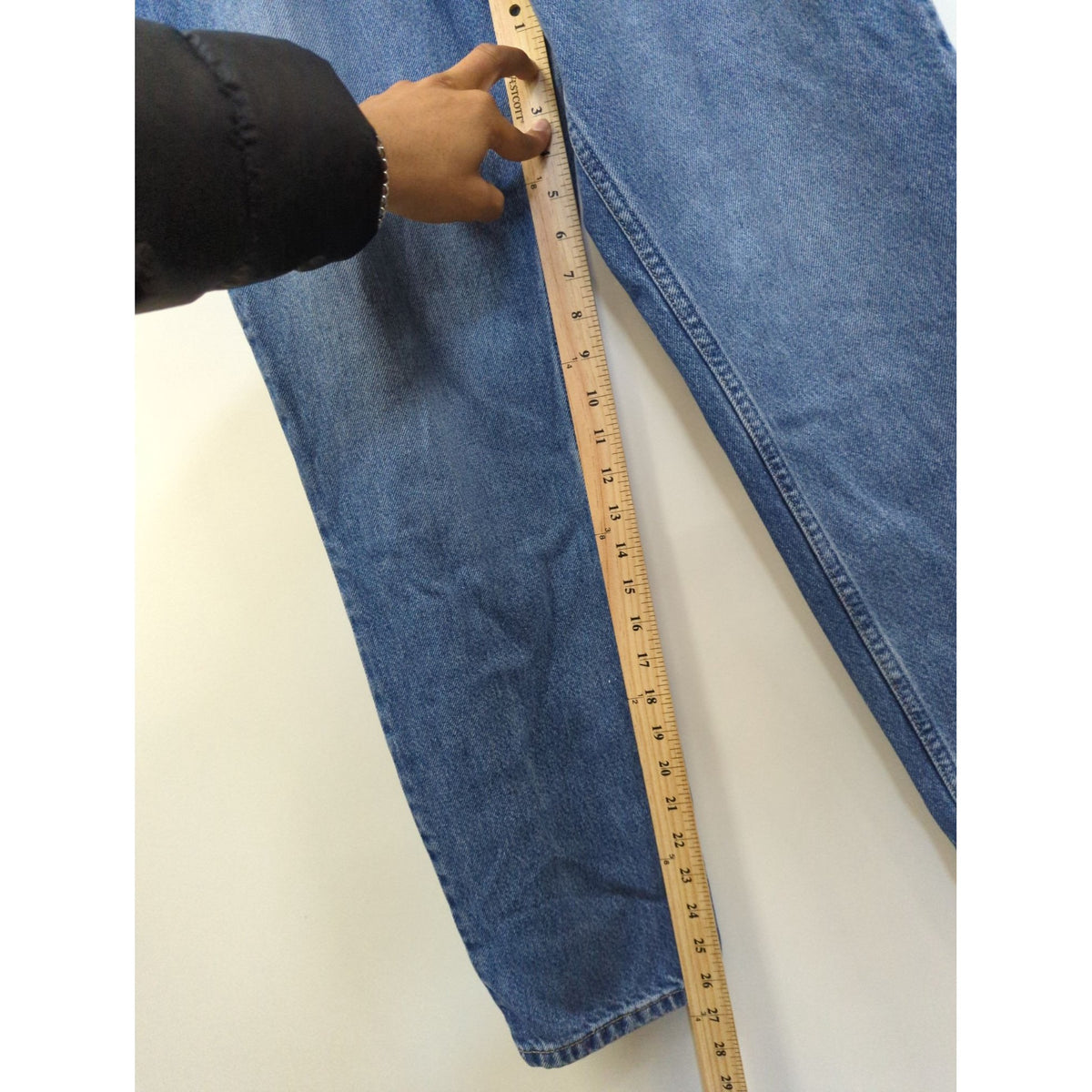 Levis Relaxed Fit Mens Blue Denim Jeans Straight-Leg Casual Style 32x30