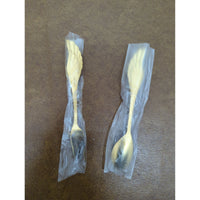 Angel Wing Stainless Steel Gold-Plated Spoon Set In Decorative Gift Box