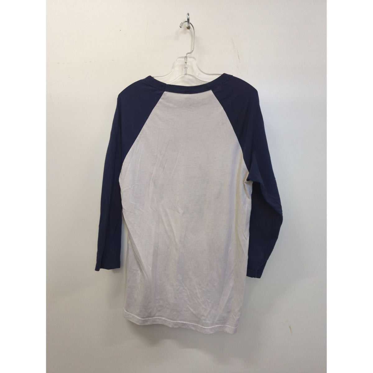 The Decemberists Baseball Raglan Tee Portland OR Navy & White Small