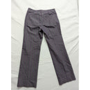 Lilly Pulitzer Womens Striped Pants Size 8 Gray Multicolor Cotton/Polyester/Span