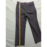 Lilly Pulitzer Womens Striped Pants Size 8 Gray Multicolor Cotton/Polyester/Span
