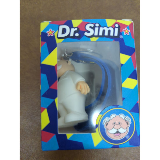 Dr. Simi PVC Keychain With Blue Lanyard & Colorful Packaging 8 x 5 x 5 cm