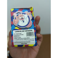 Dr. Simi PVC Keychain With Blue Lanyard & Colorful Packaging 8 x 5 x 5 cm