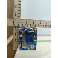 Dr. Simi PVC Keychain With Blue Lanyard & Colorful Packaging 8 x 5 x 5 cm