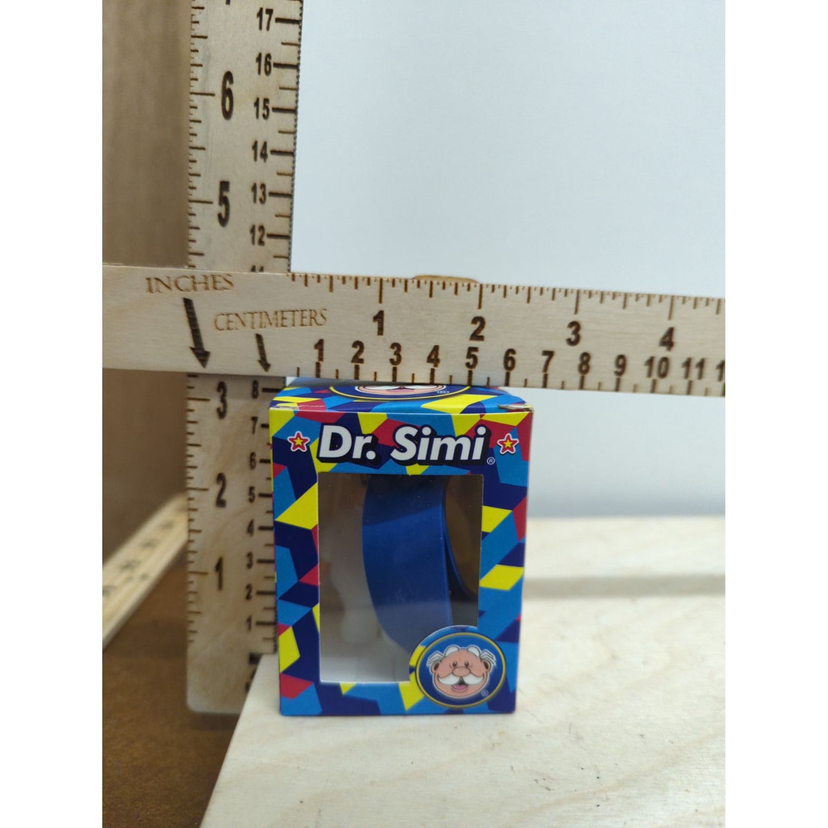 Dr. Simi PVC Keychain With Blue Lanyard & Colorful Packaging 8 x 5 x 5 cm