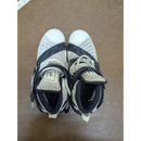 Nike Mens Basketball Shoes Beige/Black Size 8 With Speckled Sole