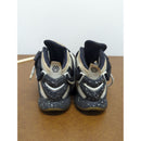 Nike Mens Basketball Shoes Beige/Black Size 8 With Speckled Sole