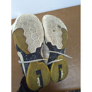 Nike Mens Basketball Shoes Beige/Black Size 8 With Speckled Sole