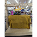 Aramis Yellow Canvas Dopp Kit Bag With Zipper & Davidoff Cool Water Blue Camera