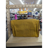 Aramis Yellow Canvas Dopp Kit Bag With Zipper & Davidoff Cool Water Blue Camera