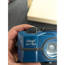 Aramis Yellow Canvas Dopp Kit Bag With Zipper & Davidoff Cool Water Blue Camera