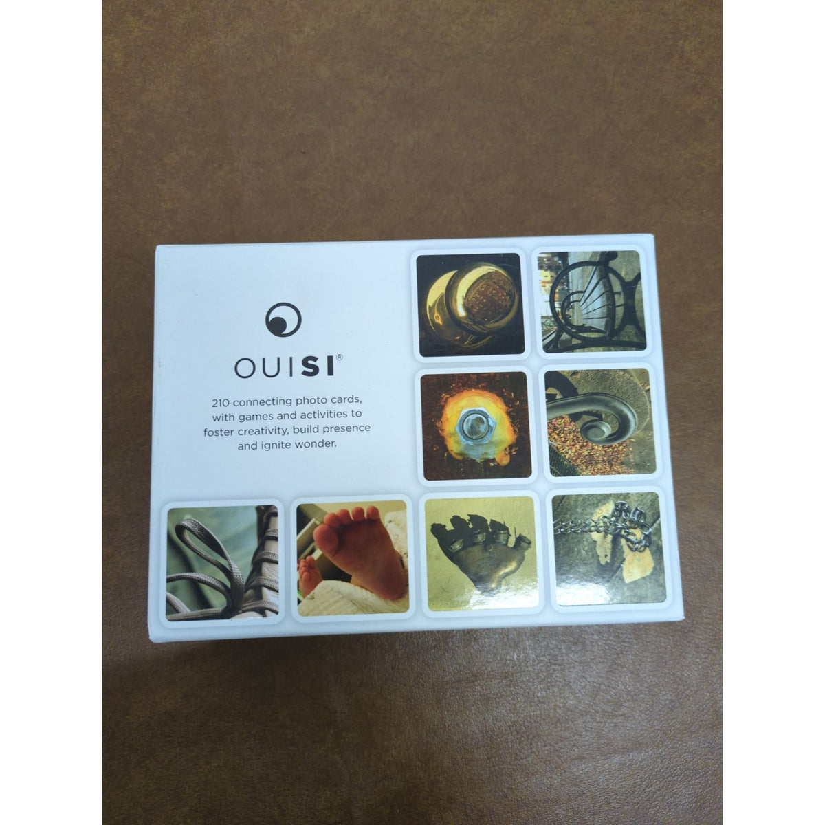 OuiSi Connecting Photo Cards 210 Cards With Games & Activities For Creativity Ages 4+ 1-8 Players