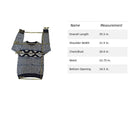 DC Mens Knit Sweater S Crew Neck Blue Pattern Cotton