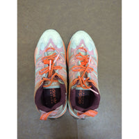 Adidas Adventure Trail Running Shoes Womens Size 7.5 Beige Orange Pink Lightweight