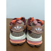Adidas Adventure Trail Running Shoes Womens Size 7.5 Beige Orange Pink Lightweight