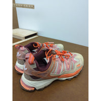 Adidas Adventure Trail Running Shoes Womens Size 7.5 Beige Orange Pink Lightweight