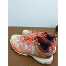 Adidas Adventure Trail Running Shoes Womens Size 7.5 Beige Orange Pink Lightweight