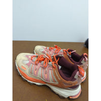 Adidas Adventure Trail Running Shoes Womens Size 7.5 Beige Orange Pink Lightweight