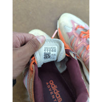 Adidas Adventure Trail Running Shoes Womens Size 7.5 Beige Orange Pink Lightweight