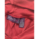 Gloria Vanderbilt Sport Womens Red High-Waist Wide-Leg Pants M Polyester Blend