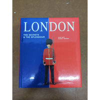 London: The Secrets & The Splendour Hardcover Book By Nick Yapp & Rupert Tenison