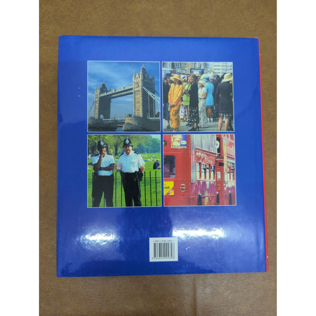London: The Secrets & The Splendour Hardcover Book By Nick Yapp & Rupert Tenison