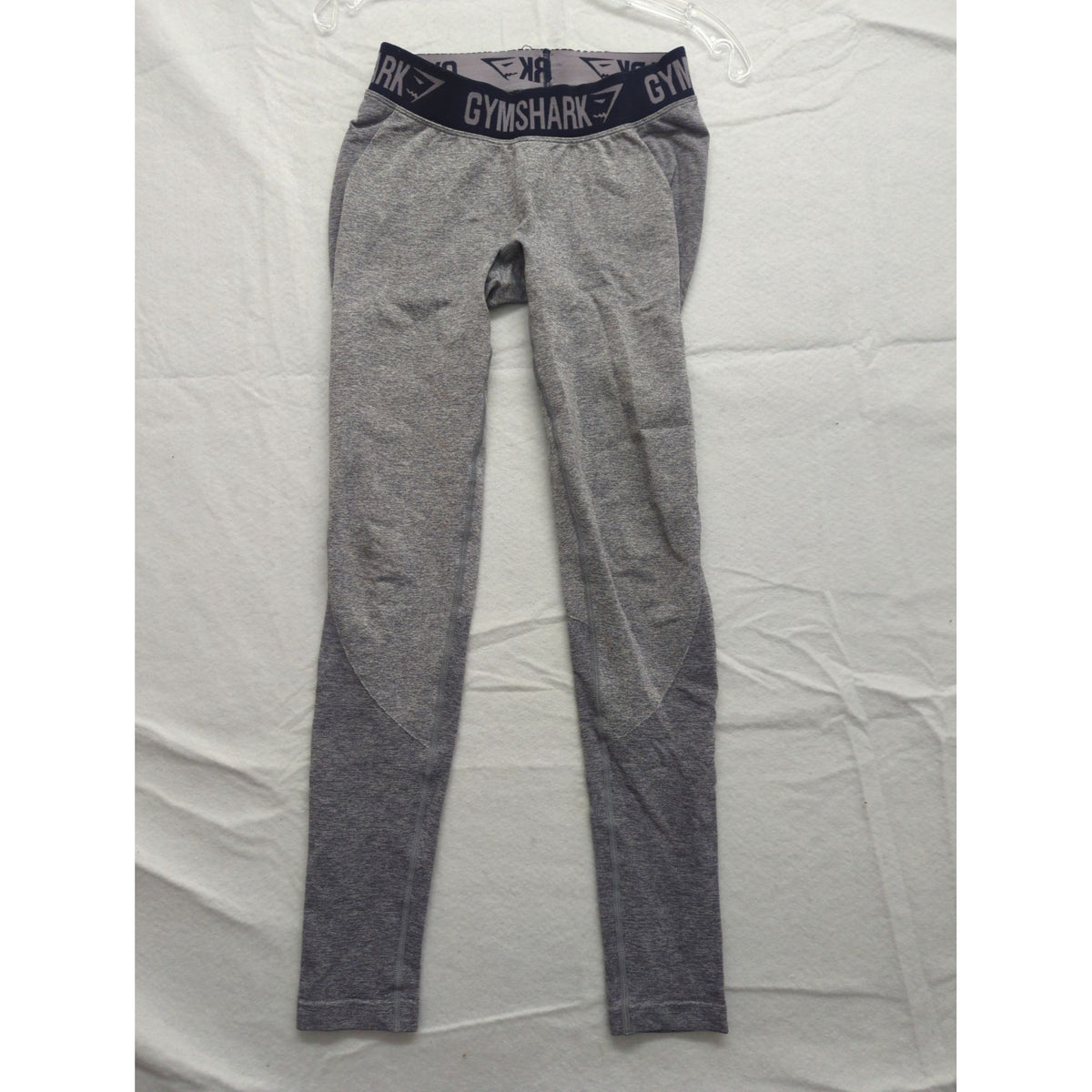 Gymshark Womens Gray Seamless Leggings Size S