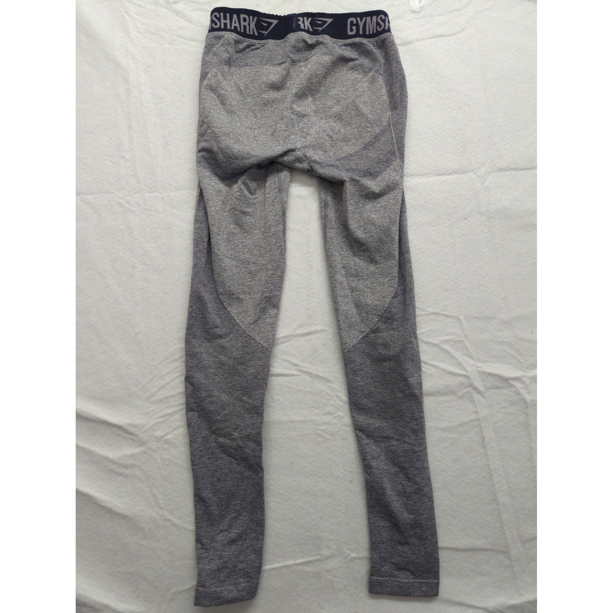 Gymshark Womens Gray Seamless Leggings Size S