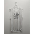 Territory Run Co. White Runners Of The Wild Tank Top L 100% Polyester