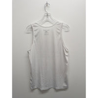 Territory Run Co. White Runners Of The Wild Tank Top L 100% Polyester