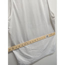 Territory Run Co. White Runners Of The Wild Tank Top L 100% Polyester