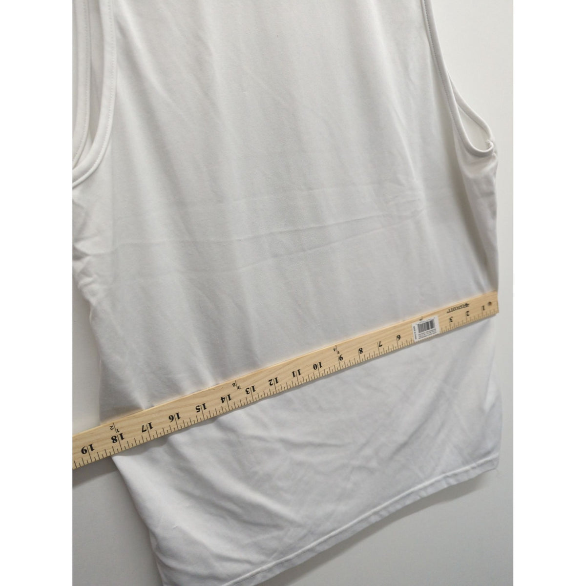Territory Run Co. White Runners Of The Wild Tank Top L 100% Polyester