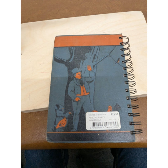 Vintage Magic Hours Work-Play Book Blank Journal Notebook