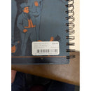 Vintage Magic Hours Work-Play Book Blank Journal Notebook