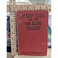 Jerry Todd And The Oak Island Treasure By Leo Edwards Hardcover Book