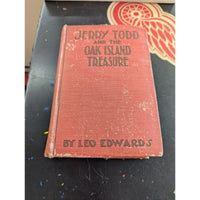 Jerry Todd And The Oak Island Treasure By Leo Edwards Hardcover Book