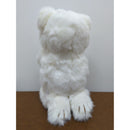 Praying White Plush Teddy Bear Ty Beanie Baby Collectible 9 Inches Tall