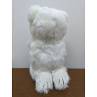 Praying White Plush Teddy Bear Ty Beanie Baby Collectible 9 Inches Tall