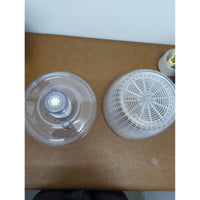 OXO Good Grips Large Salad Spinner With Easy-Pump Mechanism - 10" Diameter & 5.5" High - Durable BPA-Free Plastic