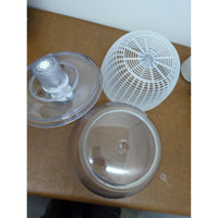 OXO Good Grips Large Salad Spinner With Easy-Pump Mechanism - 10" Diameter & 5.5" High - Durable BPA-Free Plastic