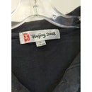 Beijing 2008 Olympic Black Polo Shirt With Red Logo Mens Size L