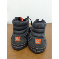 Vans Sk8-Hi Vanguard Protection High-Top Sneakers Black/Red Mens Size 10.5 Womens 12