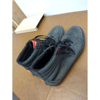 Vans Sk8-Hi Vanguard Protection High-Top Sneakers Black/Red Mens Size 10.5 Womens 12