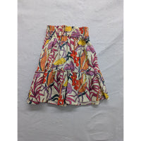 Marine Layer X-Small Floral Tiered Skirt