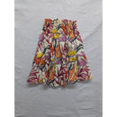 Marine Layer X-Small Floral Tiered Skirt